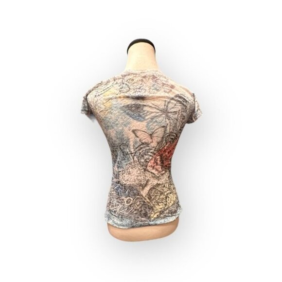 Women’s One & Only 360 Design T with Sequin Motif S - Picture 3 of 6